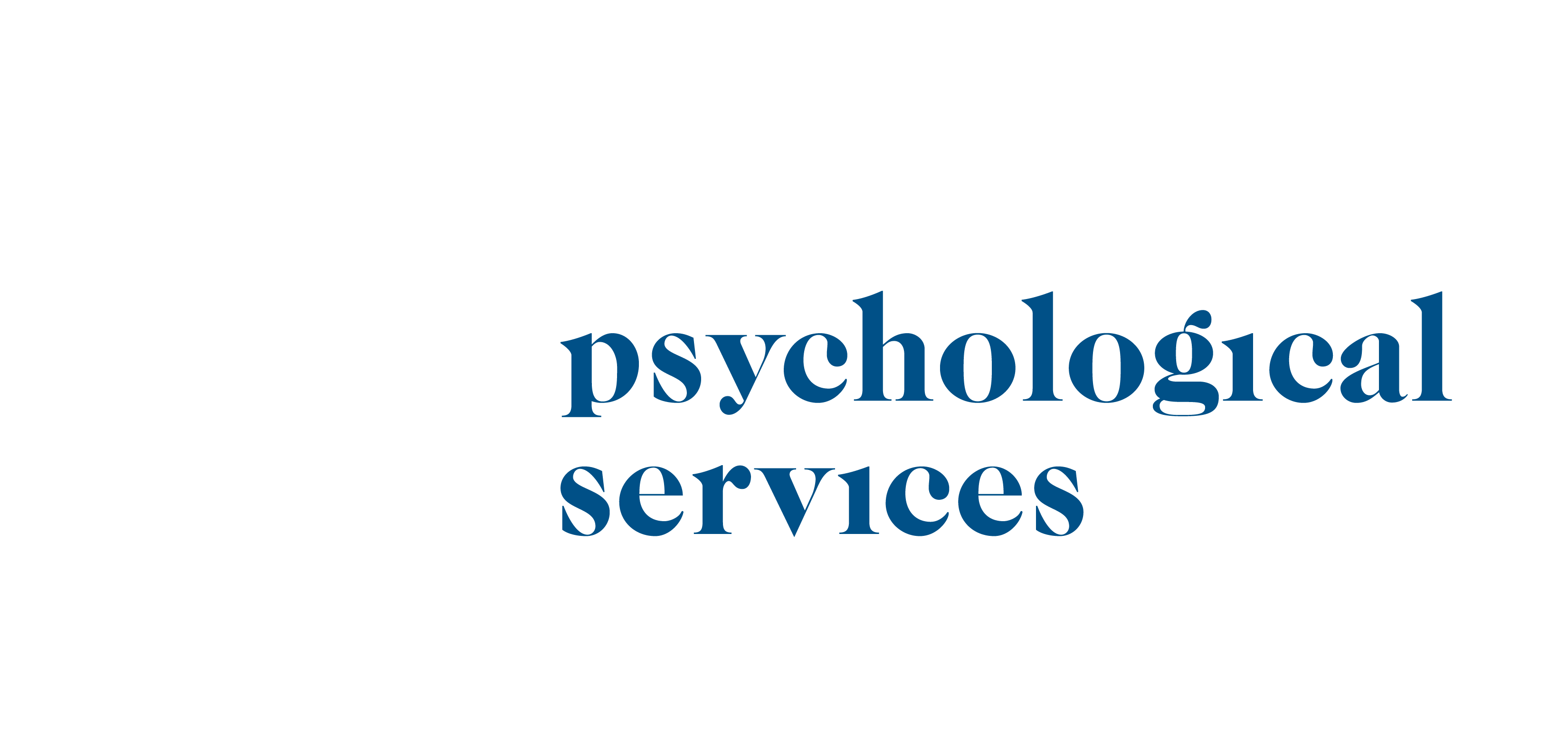 WMPS White and Dark Blue Logo