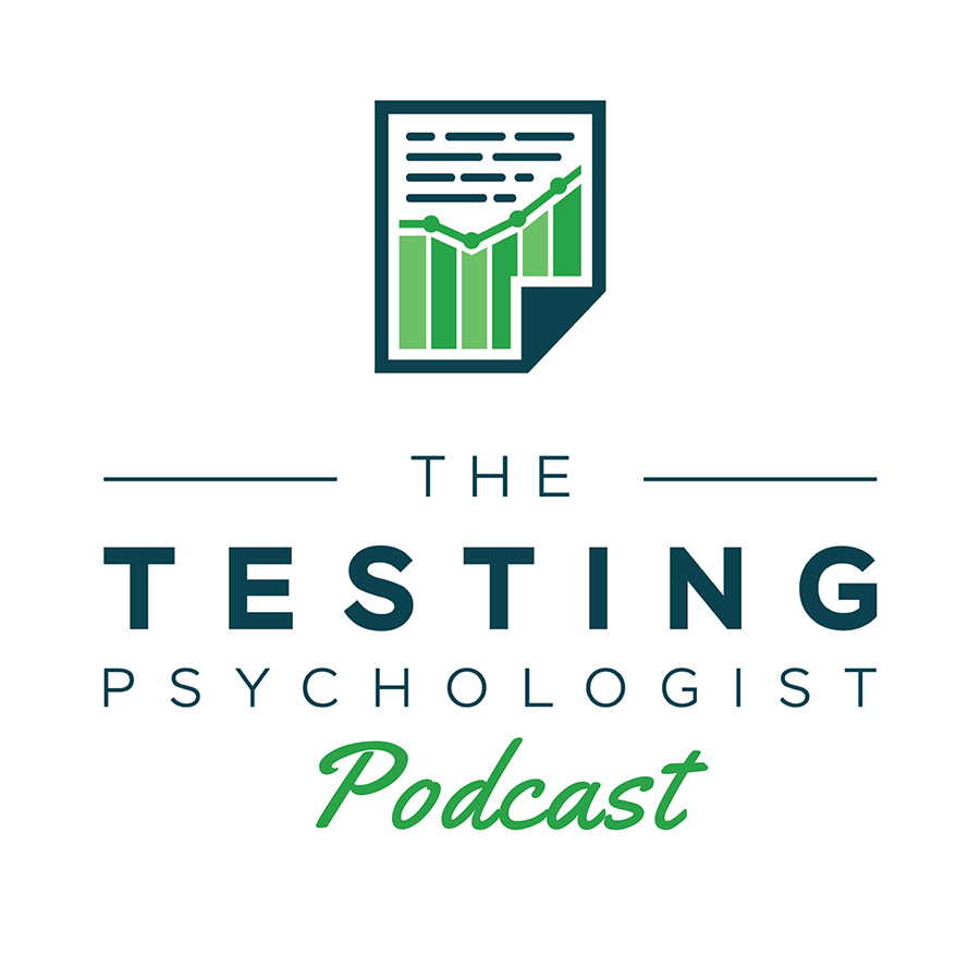 The Testing Psychologist Podcast logo